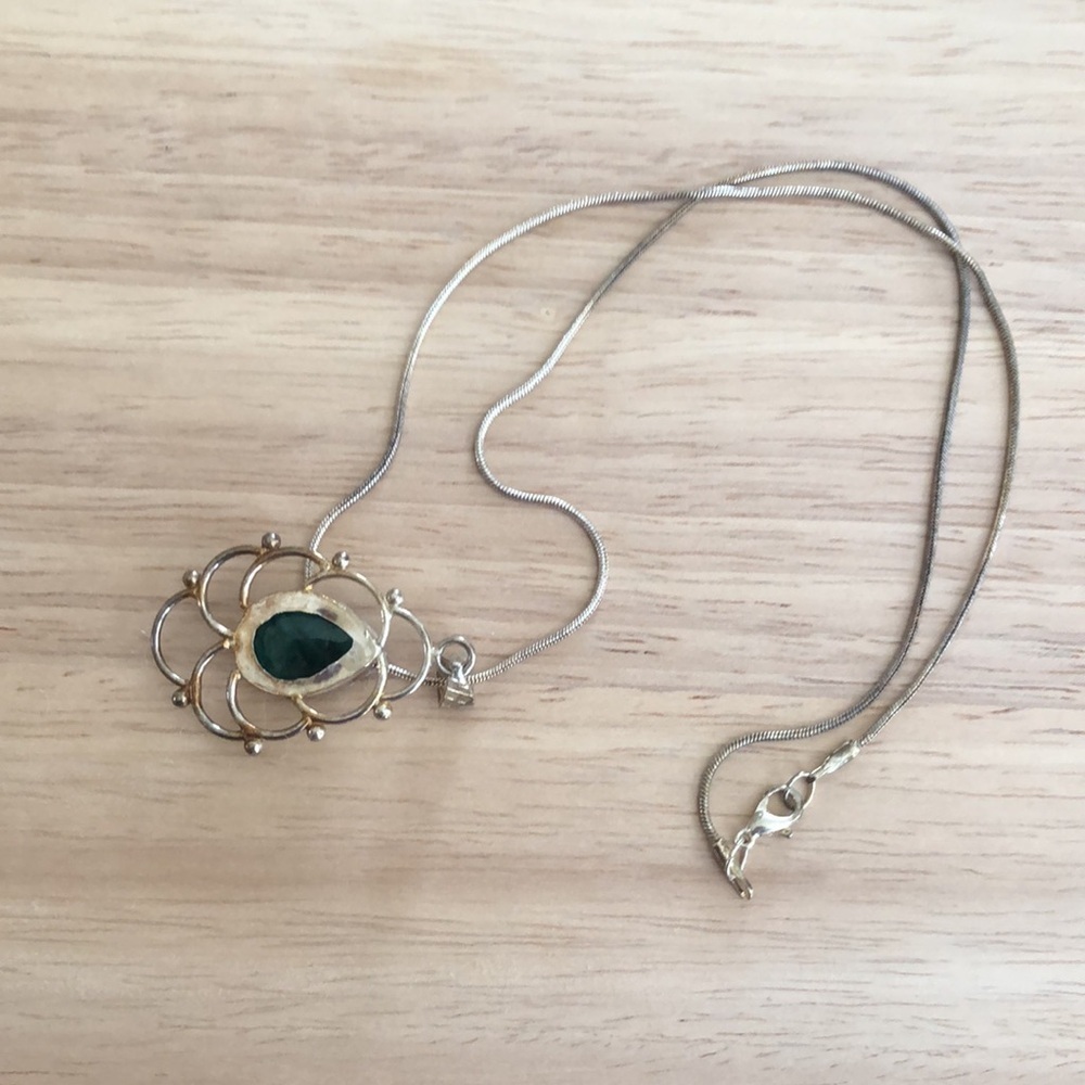 Sterling Silver Necklace - Picture 6 of 6